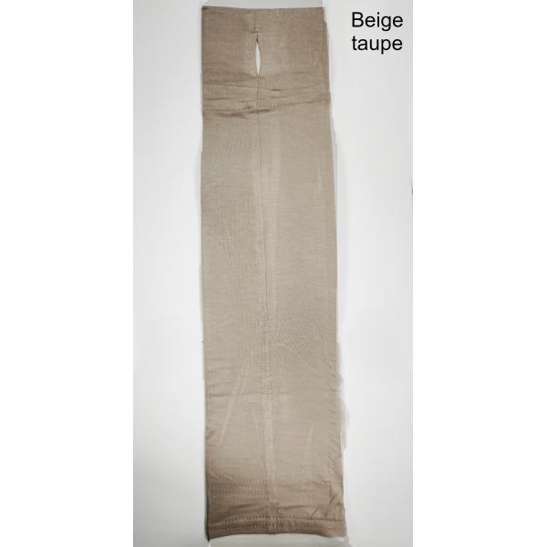 Sleeves with thumb opening - Cotton modal