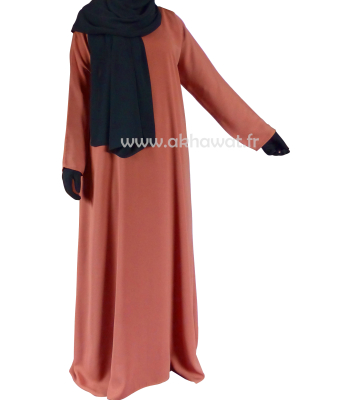 Abaya évasée Caviary - El bassira