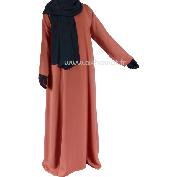 Flaired Abaya - El bassira