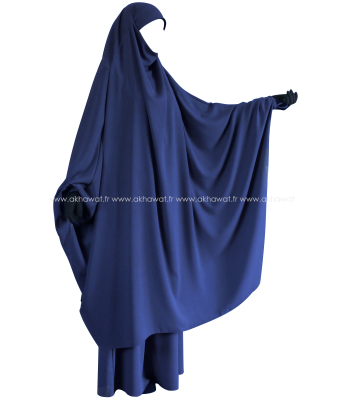 Jilbab Caviary - Papillon jupe - El bassira