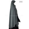 Khimar Cape - 145 cm - 'Soie de Médine'
