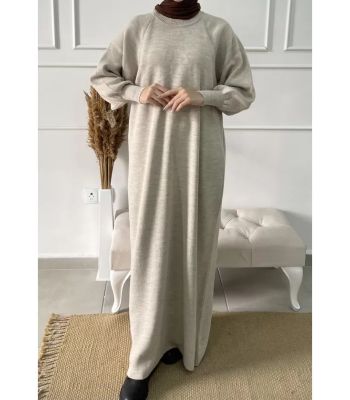 Warm Abaya - Wool