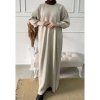 Robe Abaya en Laine - Qualité +