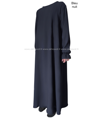 Abaya 'Soie de Médine' - Fille (2 à 12 ans)