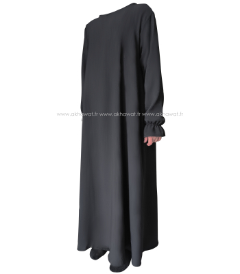 Abaya 'Soie de Médine' - Fille (2 à 12 ans)