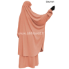 Jilbab 2 pièces jupe - Microfibre Léger - El bassira