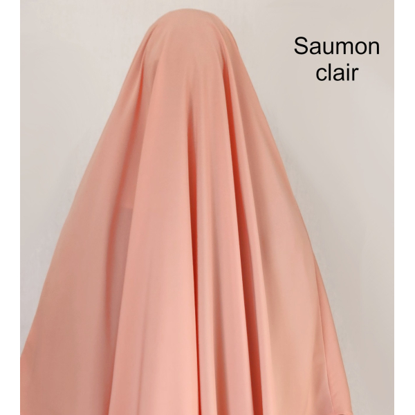 Jilbab 2 pièces jupe - Microfibre Léger - El bassira