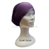 Cotton under scarf tube cap
