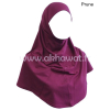 2 pieces hijab - Cotton
