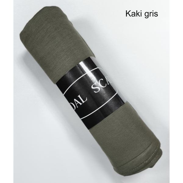 Grand Hijab en Modal Coton stretch - 190x90 cm