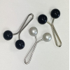3 Pinces attache-hijab perle