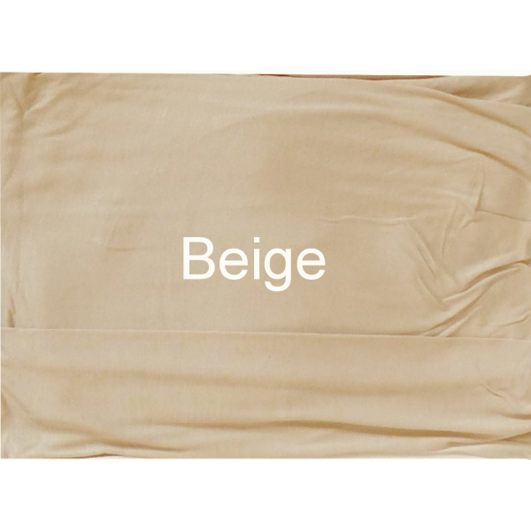 Hijab bonnet intégré simple - Jersey