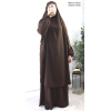 Jilbab Caviary - 2 pièces jupe - El bassira