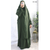 Jilbab Caviary - 2 pièces jupe - El bassira
