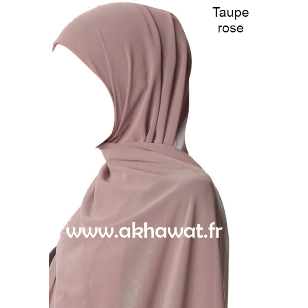 Light crepe hijab - Rectangle