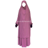 copy of Light microfiber French Jilbab with flared skirt