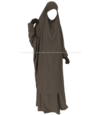 Silk of Medina Jilbab with skirt