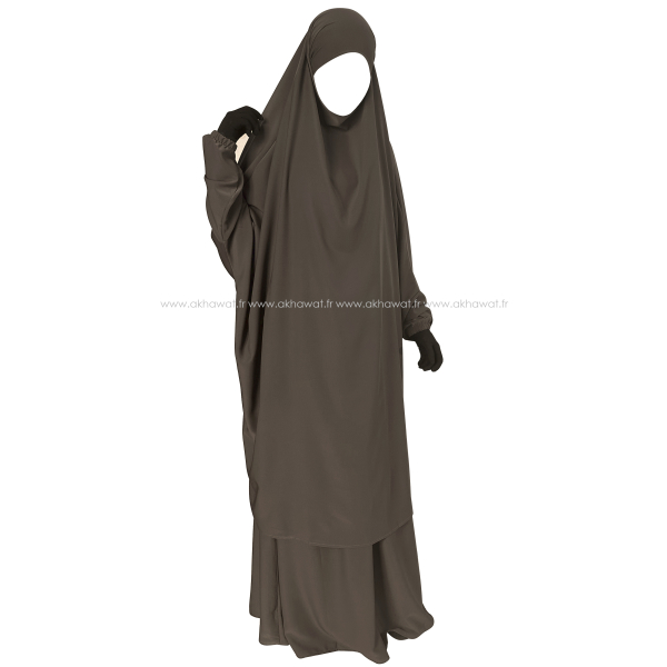 Silk of Medina Jilbab with skirt