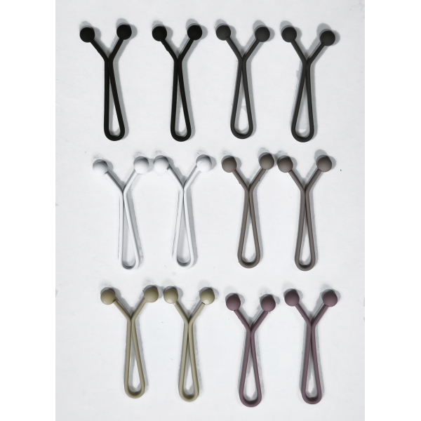 12 Pinces anti-trous - Mat