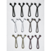 12 Pinces anti-trous - Mat