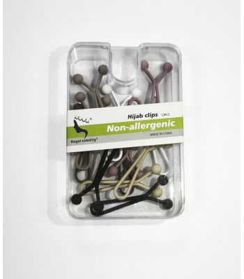 12 discreet hijab clips