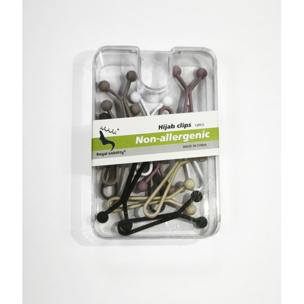 12 Pinces anti-trous - Mat