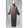 copy of Abaya with integrated Hijab