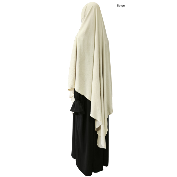 Long khimar - Jazz - 140cm