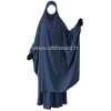 Jilbab Microfibre Léger Papillon avec jupe