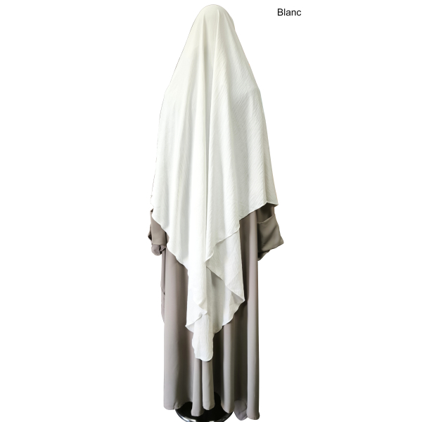 Long khimar - Jazz - 140cm