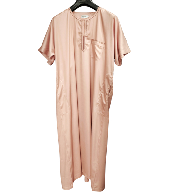 Embroided Short sleeves Qamis