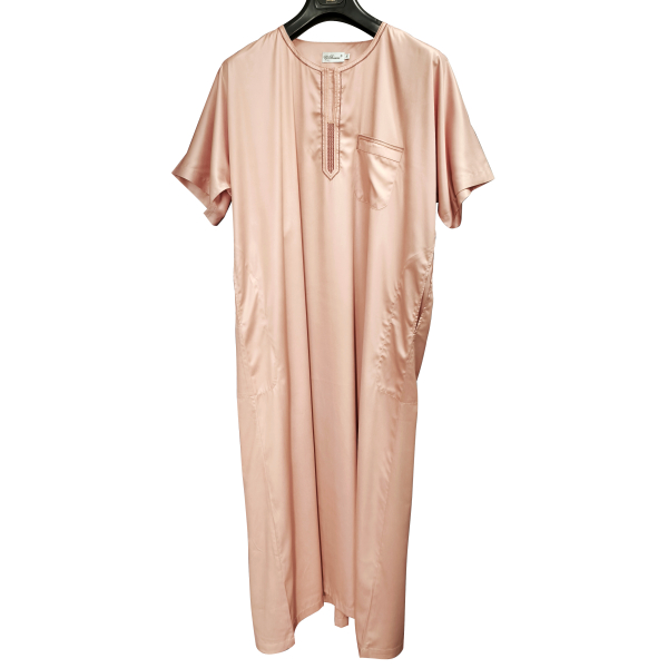Embroided Short sleeves Qamis