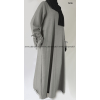 Abaya with pockets - Thick fabric