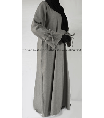 Abaya with pockets - Thick fabric