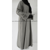 Abaya with pockets - Thick fabric