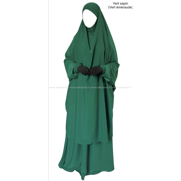 Silk of Medina Jilbab with skirt