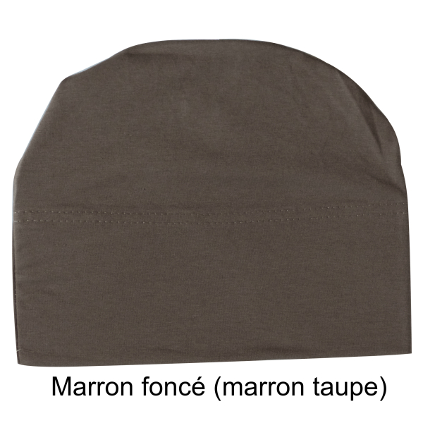 Bonnet fermé Coton