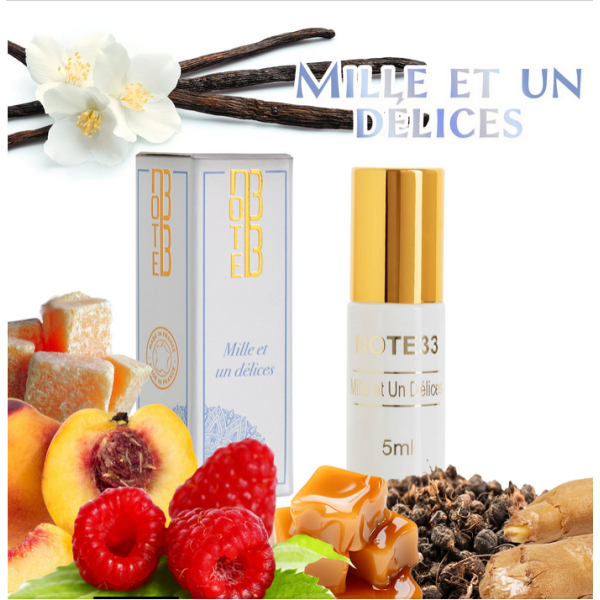 Mille et un délices - Note33