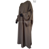 Ruffled sleeves large abaya
