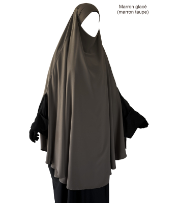 Cape Khimar - 'Silk of Medina'