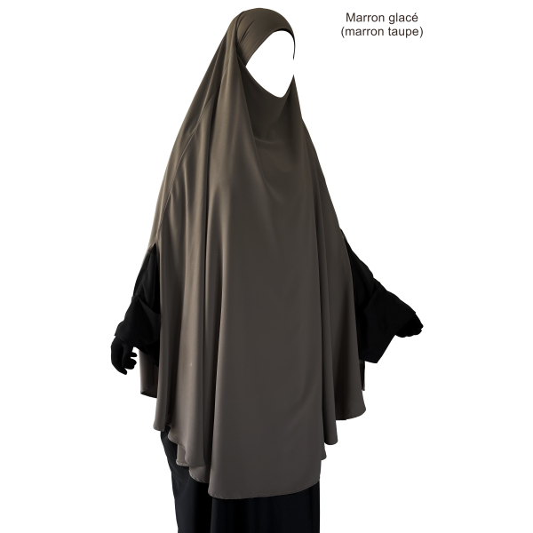 Khimar Cape - 145 cm - 'Soie de Médine'
