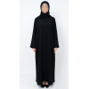 Crepe abaya - Quality +