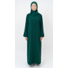 Abaya crêpe épaisse - Qualité +