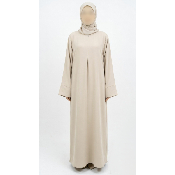 Crepe abaya - Quality +