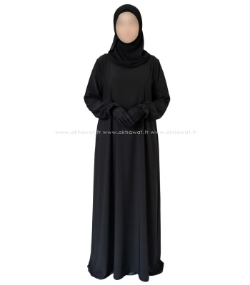 Maxi abaya - 156cm Tulip cuffs