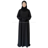 Maxi abaya - 156cm Tulip cuffs