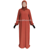 Abaya Caviary with elastic cuffs - El bassira