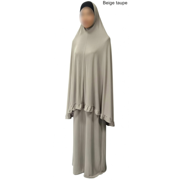 Ensemble khimar et robe - Viscose Premium