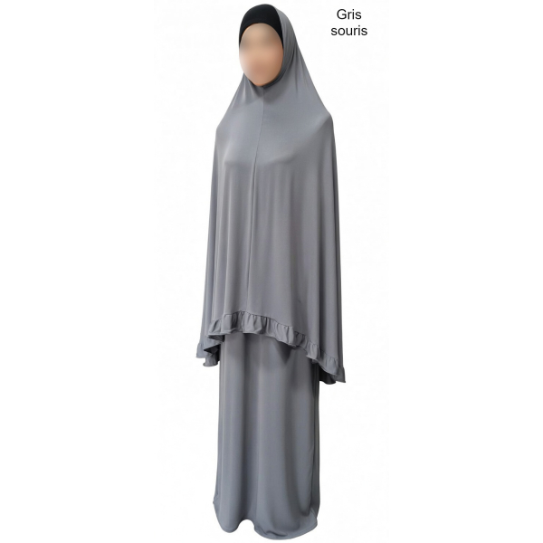 Khimar & Abaya set - Premium Jersey