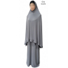 Ensemble khimar et robe - Jersey Premium